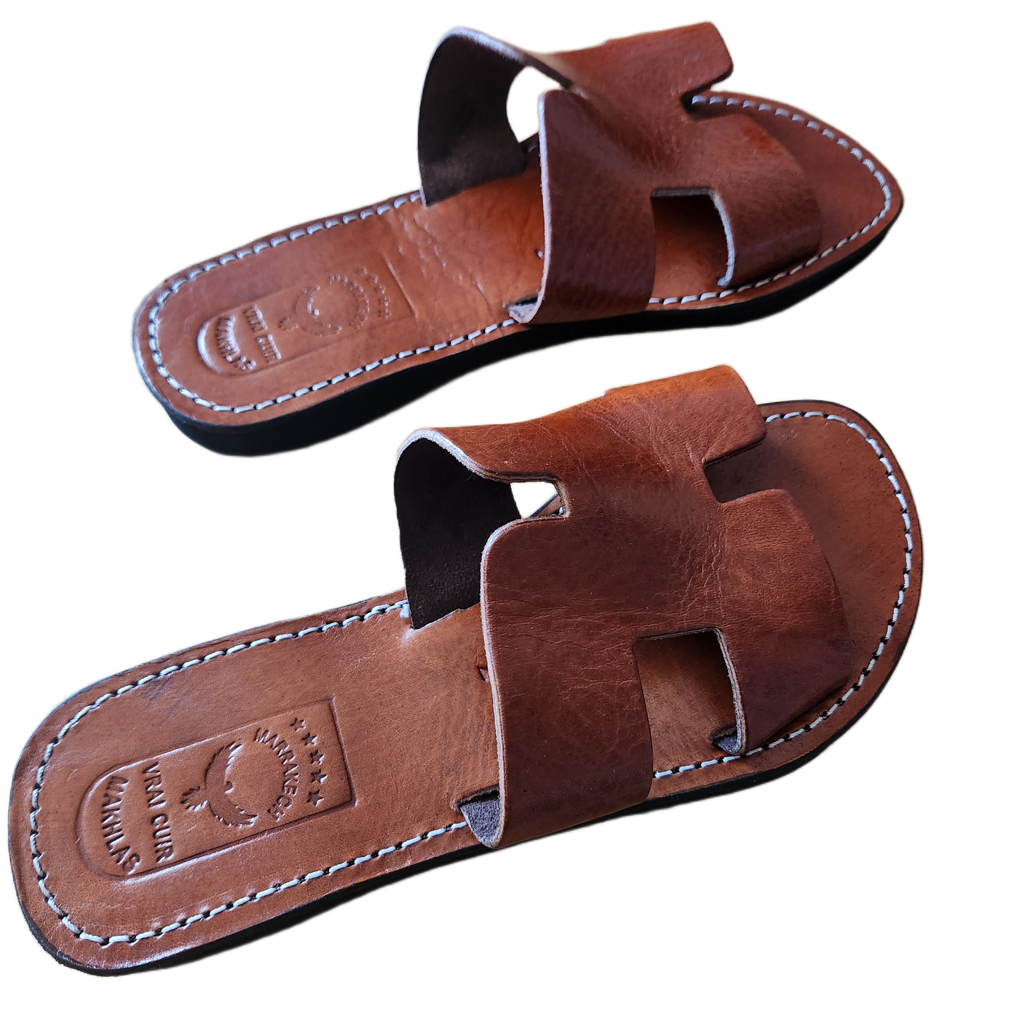 Sandales Cuir Homme