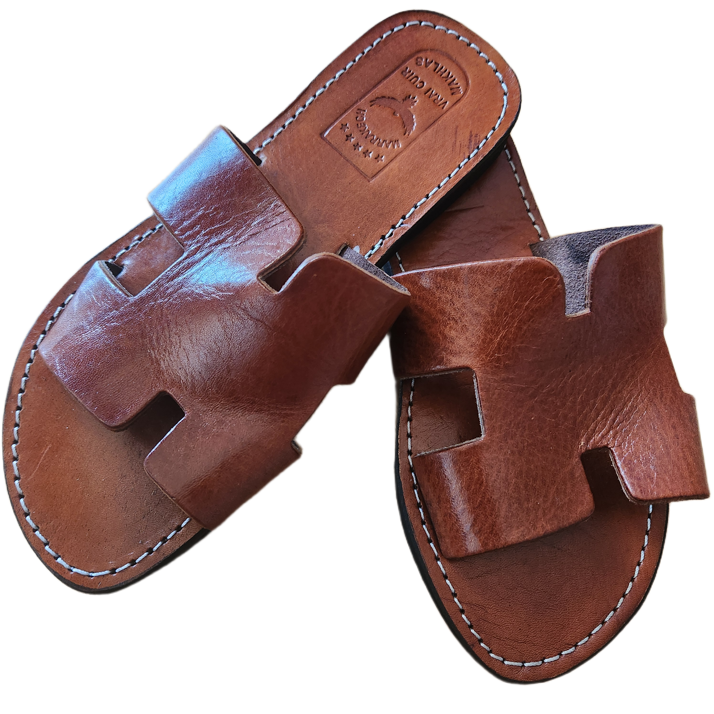Sandales Cuir Homme