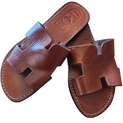 Sandales Cuir Homme