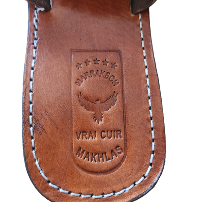 Sandales Cuir Homme