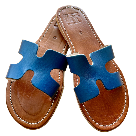 Sandales Cuir Femme