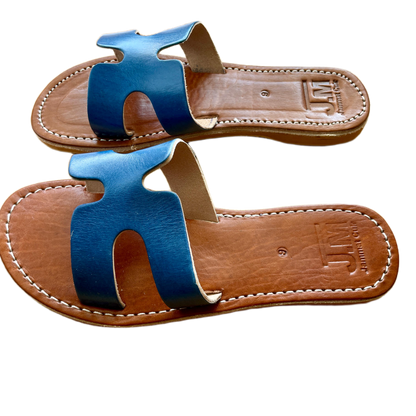 Sandales Cuir Femme