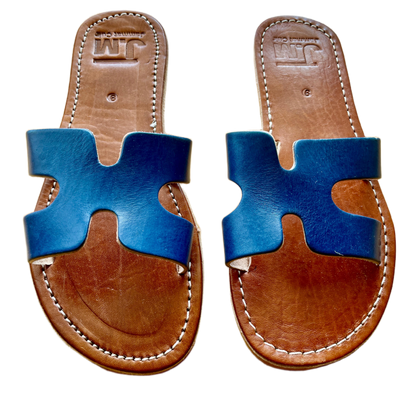 Sandales Cuir Femme