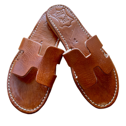 Sandales Cuir Femme
