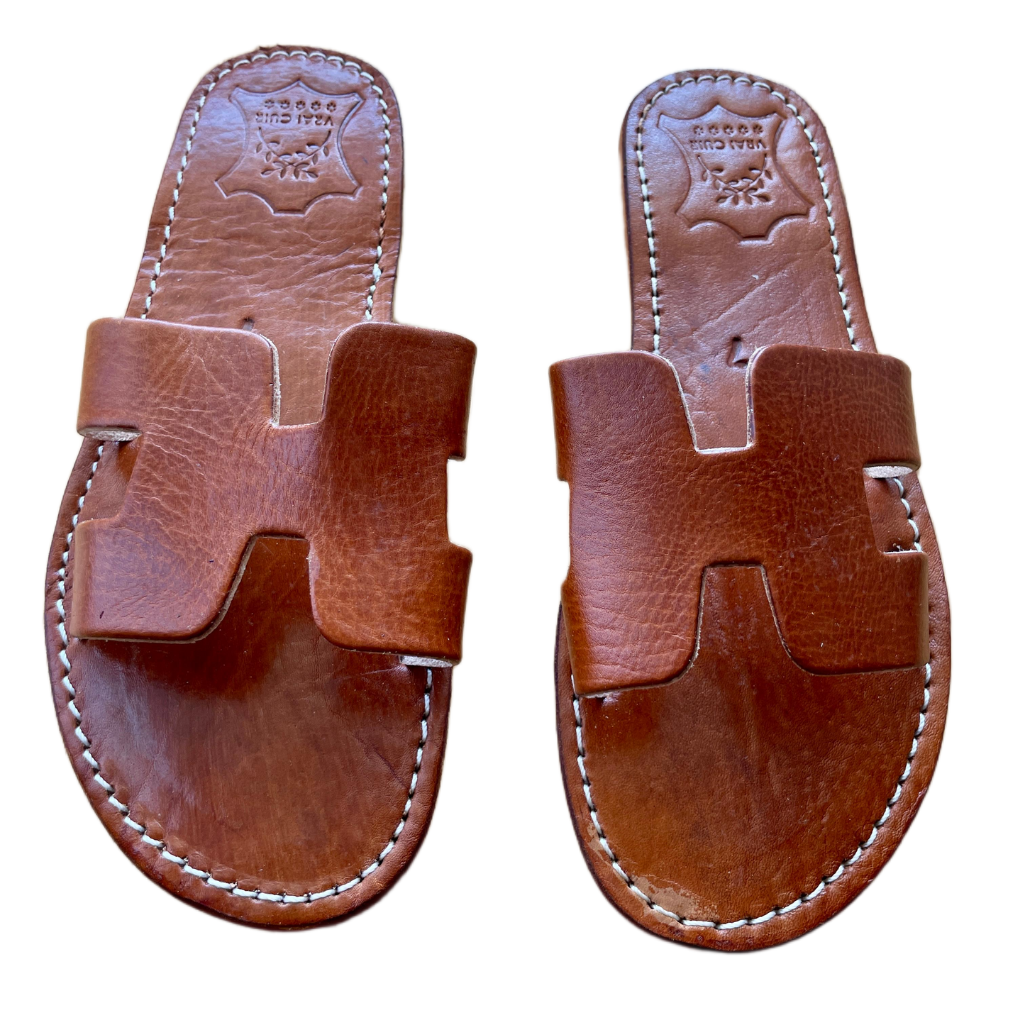 Sandales Cuir Femme