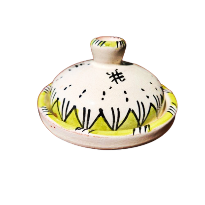 2 Mini Tajines en céramique