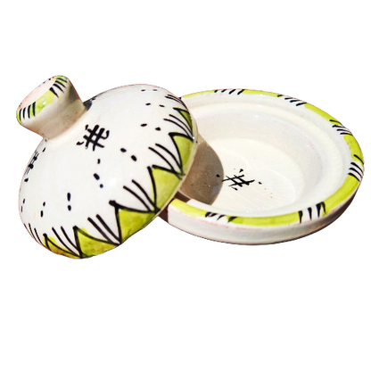2 Mini Tajines en céramique