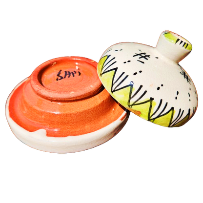 2 Mini Tajines en céramique