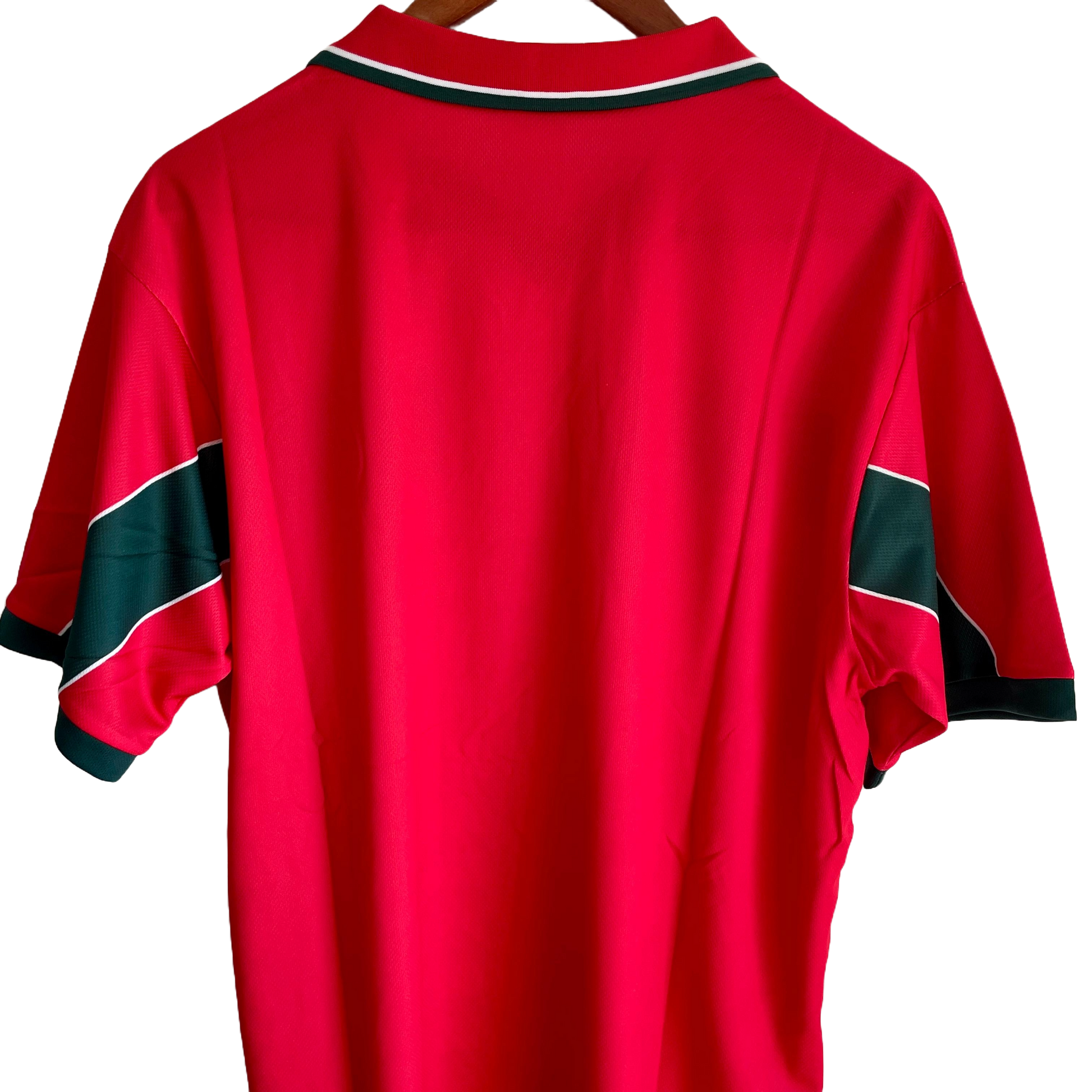 Maillot Rétro Maroc 1998 Rouge - vue dos