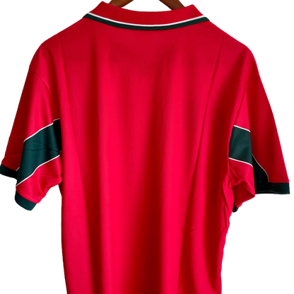 Maillot Rétro Maroc 1998 Rouge - vue dos
