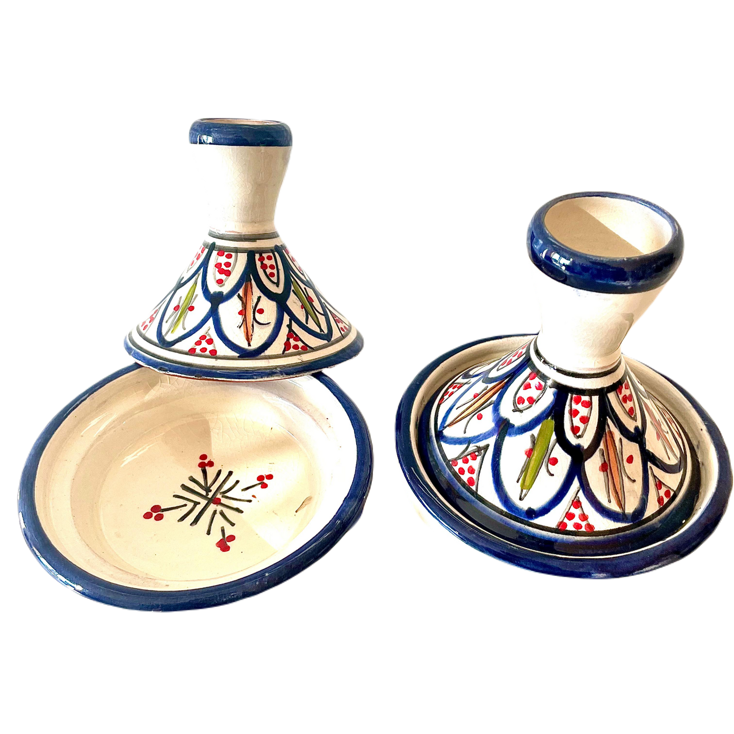 Duo Mini Tajine en céramique