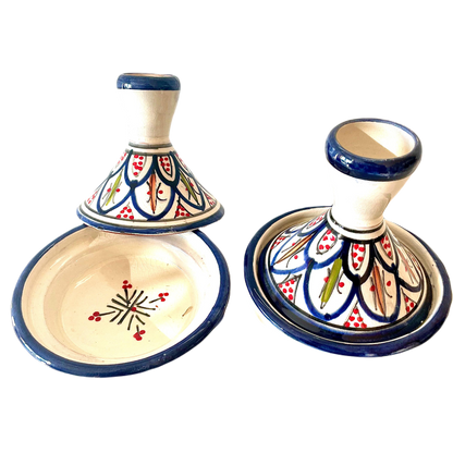 Duo Mini Tajine en céramique