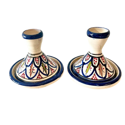 Duo Mini Tajine en céramique