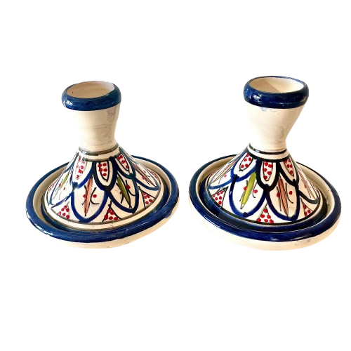 Duo Mini Tajine en céramique