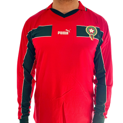 Maillot Retro Maroc 1998