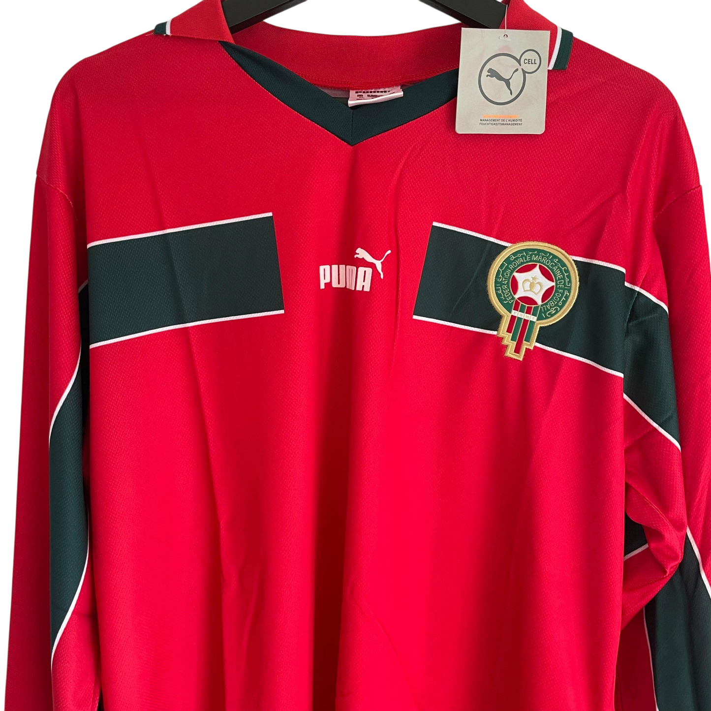 Maillot Retro Maroc 1998