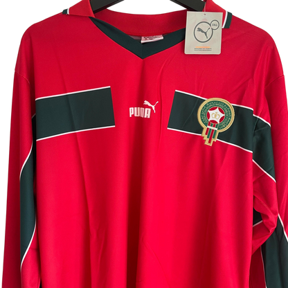 Maillot Retro Maroc 1998