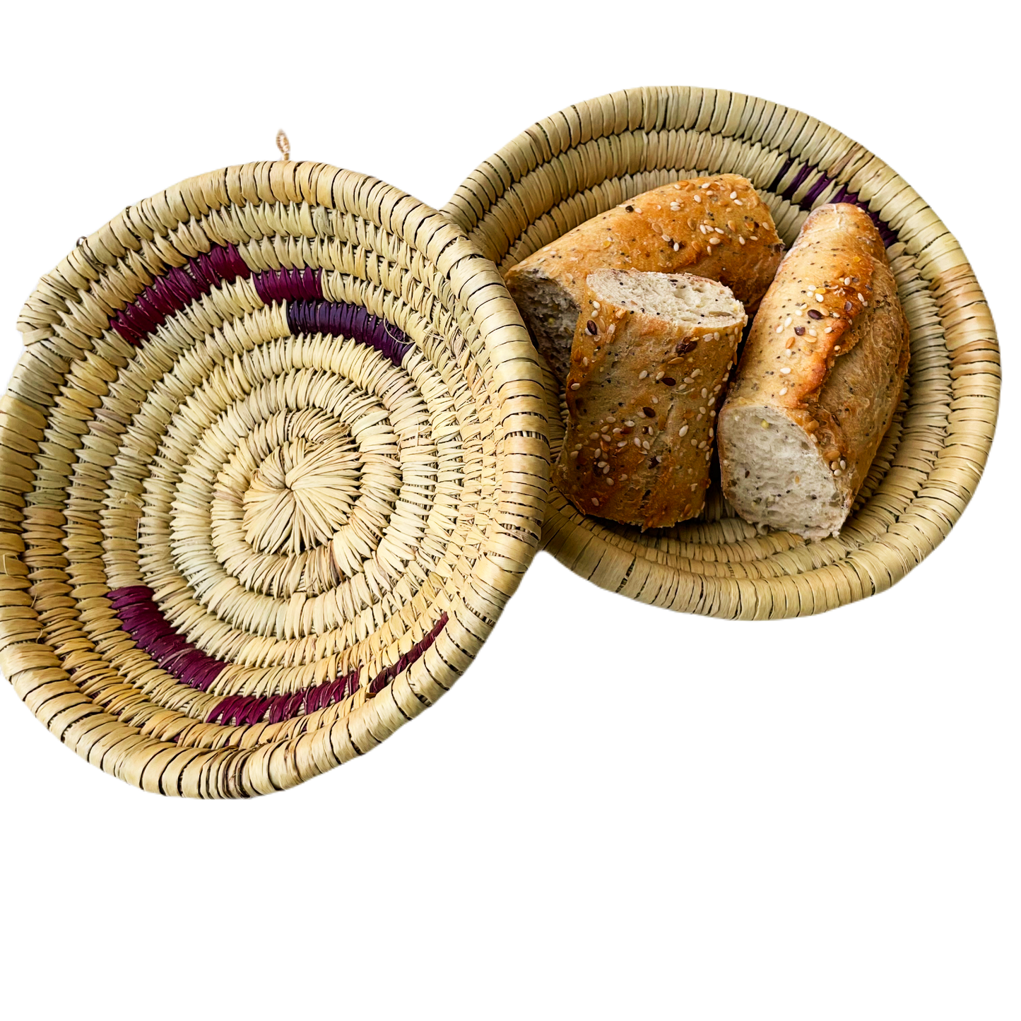 Panier à Pain en Osier