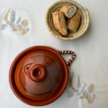 Tajine en terre cuite