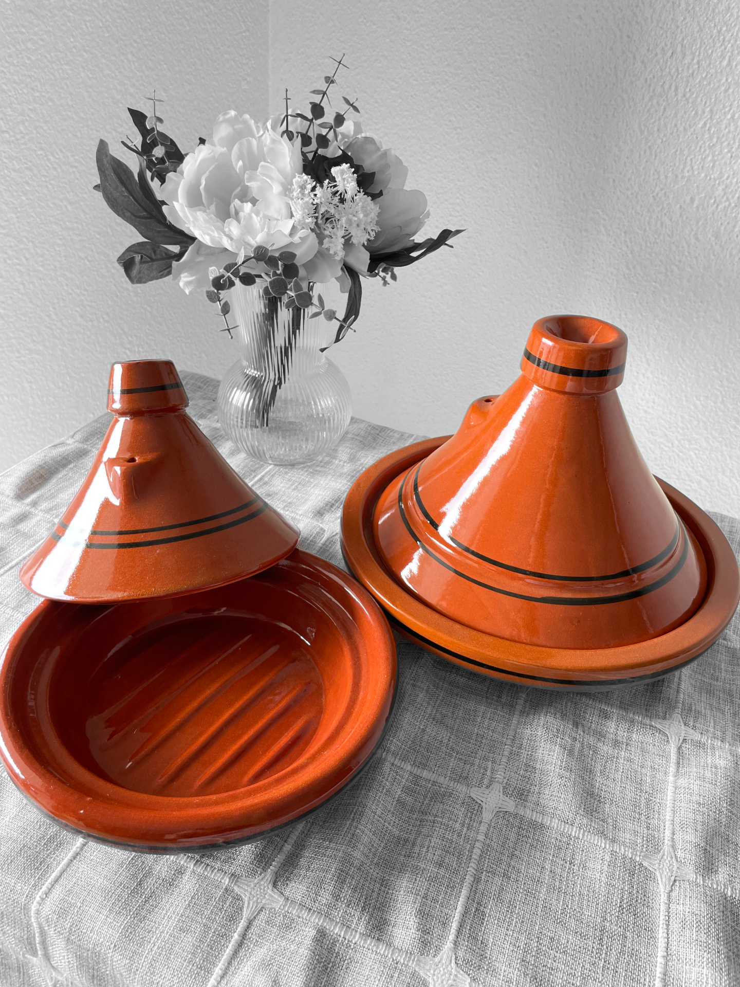 Tajine en terre cuite