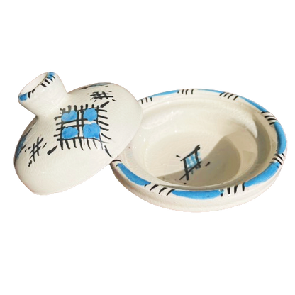 2 Mini Tajines en céramique
