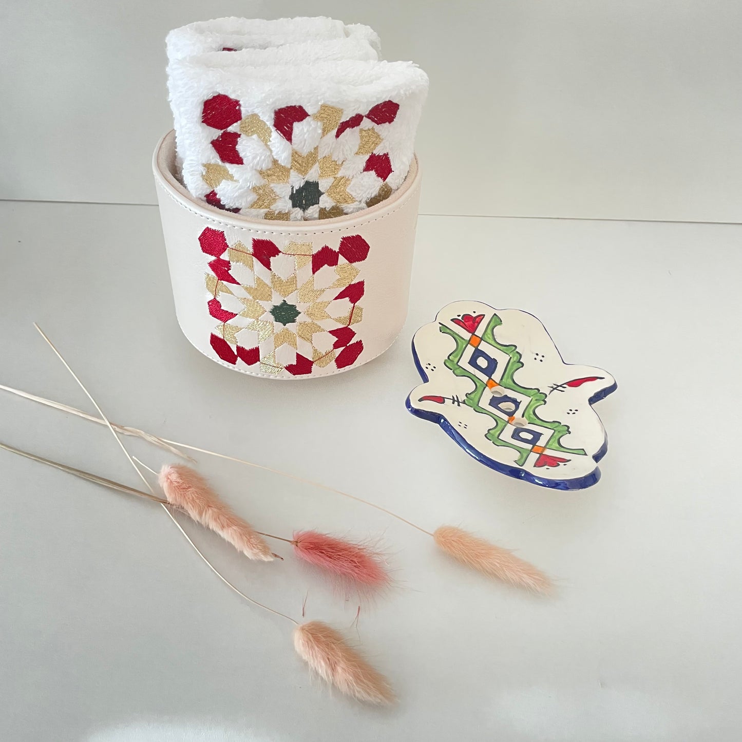 Pack Serviettes Brodées