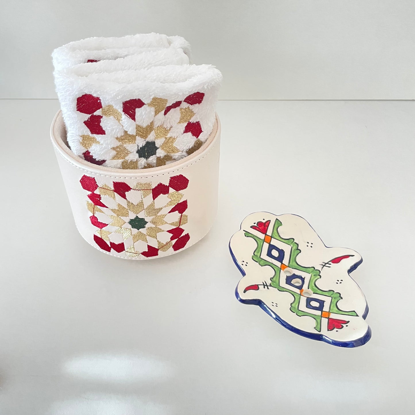 Pack Serviettes Brodées