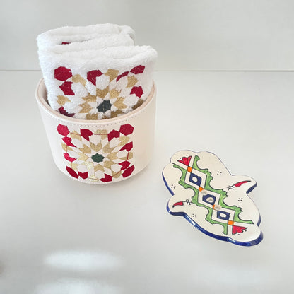 Pack Serviettes Brodées