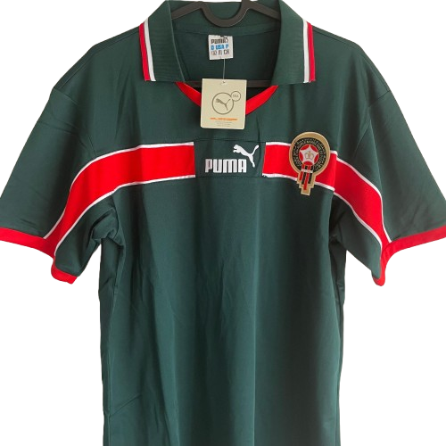 Maillot Retro Maroc 1998