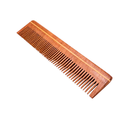 Peigne en bois artisanal
