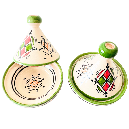 Duo Mini Tajine en céramique